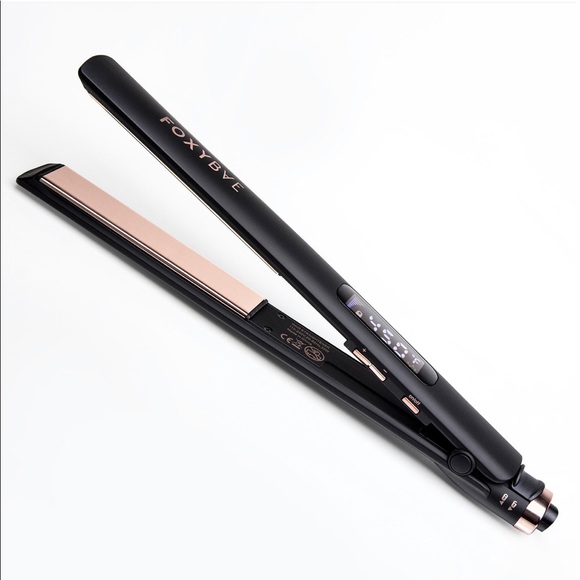 FOXYBAE ✨LIKE 🆕 NO BOX✨ ROSE GOLD TRÉS SLEEK FLAT IRON ✈️FREE SHIPPING✈️ - Picture 2 of 6